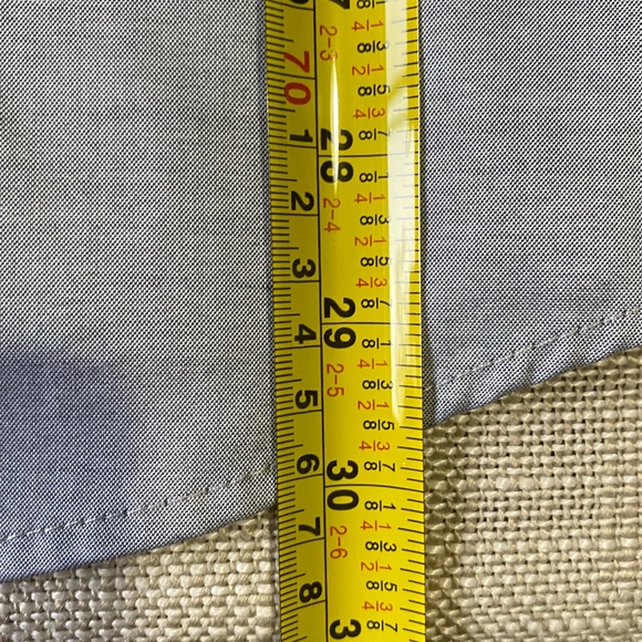 DKNY Mens Light Grey Cotton Lightweight Casual Office Party Slim Fit Shirt-XL - Picture 13 of 14